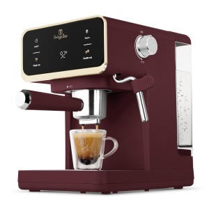 Espressor digital 3 in 1 Leonardo Berlinger Haus BH 9848, visiniu mat