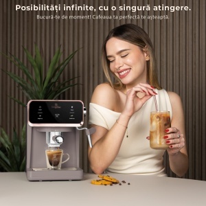 Espressor digital 3 in 1 Taupe Berlinger Haus BH/9846 - Img 5