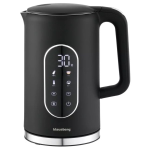 Fierbator de apa 1.7 L Klausberg KB7891 negru-argintiu