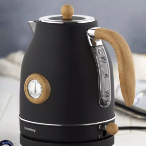 Fierbator de apa 1.7 L Klausberg KB7907 negru cu maro - Img 7