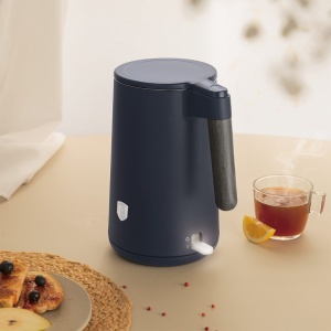 Fierbător de apă cu pereți dubli 1,7 L Deep Sea Berlinger Haus BH 9960, 2200 W, albastru mat - Img 8