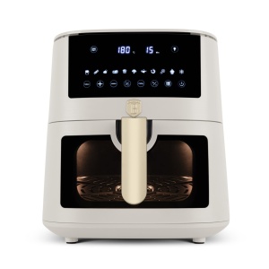 Friteuza aer cald capacitate mare 8 l, airfryer Sahara Berlinger Haus BH 9607