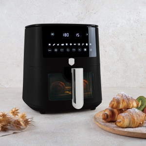 Friteuza cu aer cald 8 L Matte Black Berlinger Hau BH 9605 - Img 7