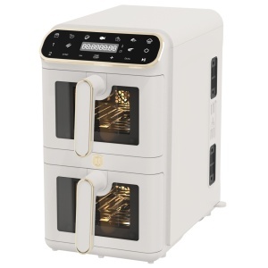 Friteuza cu aer cald dubla Sahara Berlinger Haus BH 9803 - Img 2