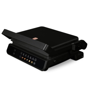 Grill electric sandwich maker Berlinger Haus BH 9781, negru-roz