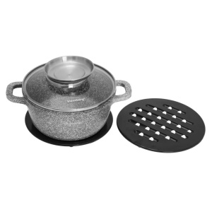 Oala cu capac 22 CM 3,3L Klausberg KB7521