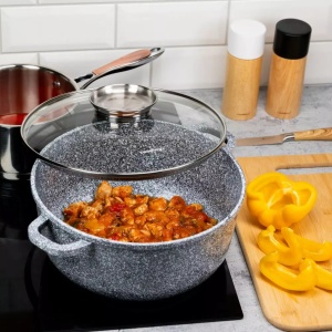 Oala cu capac 24 CM 4,5L Klausberg KB7522