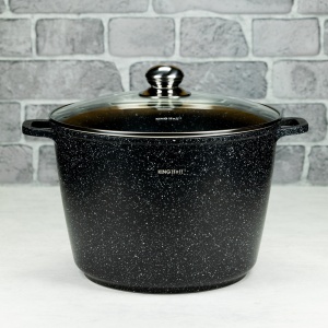 Oala cu capac 28 CM 10L Kinghoff KH1599