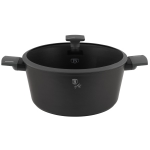 Oala cu capac, 30 cm Anthracite Berlinger Haus BH 8133
