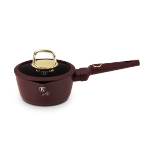 Oala sos cu capac 16 cm 1.2 litri Leonardo Collection Berlinger Haus BH 8028