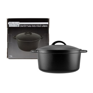 Oala fonta pura cu capac 26 cm 5L Perfect Home 17813 - Img 3