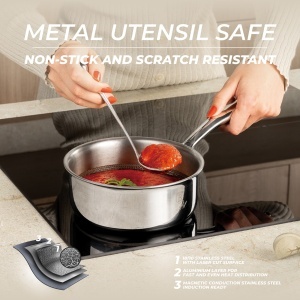 Oala sos 16 cm Eternal Collection Berlinger Haus BH 8523 - Img 6
