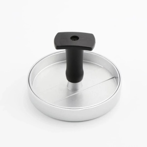 Presa pentru hamburgeri/chiftele aluminiu 11,8cm Perfect Home 10458 - Img 3