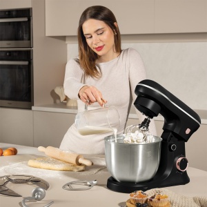 Robot de bucătărie – Berlinger Haus Black Rose BH 9751N, negru cu auriu-roz - Img 5