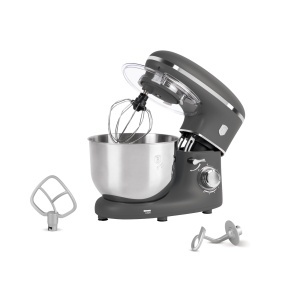 Robot de bucatarie 1300W Anthracite Collection Berlinger Haus BH 9511, pentru aluat, creme - Img 3