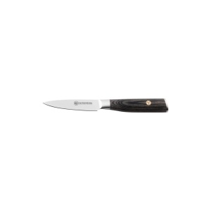 Set 3 cuțite esențiale Apex Carl Schmidt Sohn: bucătar 20 cm, utilitar 13 cm, de curățat 9 cm, mâner lemn pakka - Img 5