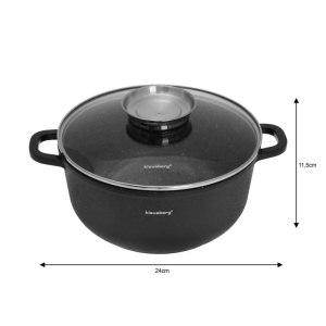 Set oale cu capace 20/24/28 CM Klausberg KB7359