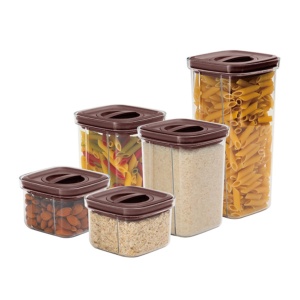 Set 5 recipiente cu capace Leonardo Collection Berlinger Haus BH 8574