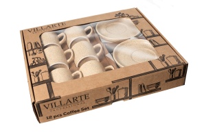 Set cesti cafea 12 piese tetris 110 ml trc s66