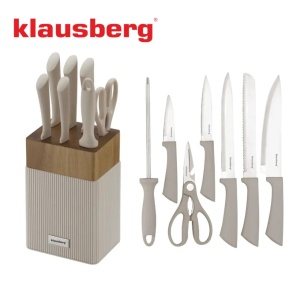 Set cutite cu suport 8 piese Klausberg KB-7984 - Img 10