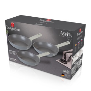 Set de tigai din 3 piese Berlinger Haus BH 7075 Aspen Collection
