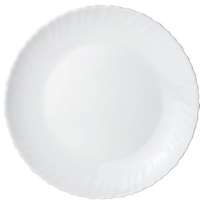 Set farfurii 18 piese, opal, alb Kinghoff KH1875 - Img 4
