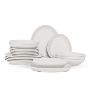Set farfurii 18 piese Sahara Berlinger Haus BH 10020, crem