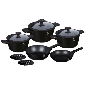 Set oale marmorate 10 piese Monaco Collection Berlinger Haus BH 7081