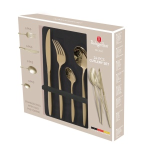 Set tacamuri 24 piese Leonardo Collection Berlinger Haus BH 2642 - Img 8