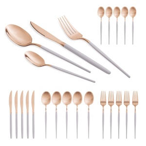 Set tacamuri 24 piese Taupe Berlinger Haus BH 3071, gri