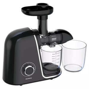 Storcator de fructe cu rotație lentă Klausberg KB7866, negru - Img 3