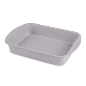 Tava dreptunghiulara 35x27 cm Taupe Berlinger Haus BH 7913, antiaderenta, gri
