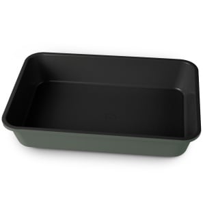 Tavă dreptunghiulară pentru copt, 40x28 cm, Green Matt Berlinger Haus BH 7902 - Img 1