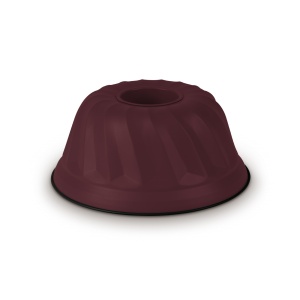Tava pentru bundt 25 cm Leonardo Berlinger Haus BH 7996, antiaderenta, visiniu