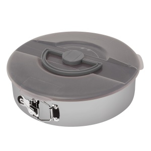 Tava rotunda cu capac plastic Aspen Collection Berlinger Haus BH 7651
