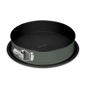 Tava rotundă cu pereți detașabili, 26x6,8 cm, Green Matt Berlinger Haus BH 7936
