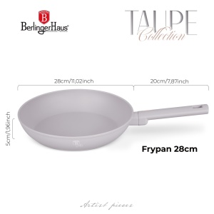 Tigaie 28 cm Taupe Berlinger Haus BH 8084