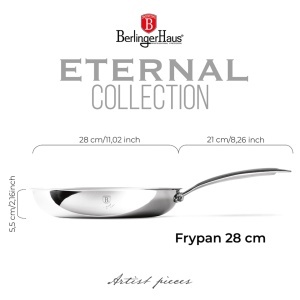 Tigaie 30 cm Eternal Collection Berlinger Haus BH 8516N - Img 3