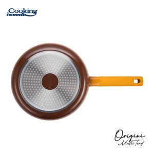 Tigaie Aluminiu Turnat + Capac 26x5cm, Nicolai Tand, Origini, Cooking By Heinner HR-BJK-26T