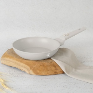 Tigaie antiaderentă 20 cm Sahara Berlinger Haus BH 8052, titanPro, crem, compatibilă inducție - Img 2