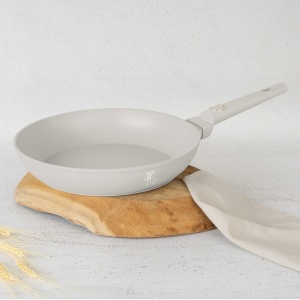 Tigaie antiaderentă 28 cm Sahara Berlinger Haus BH 8054, titanPro, crem, compatibilă inducție - Img 3
