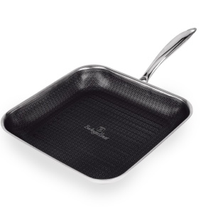 Tigaie gril inox antiaderenta 28 cm Eternal Collection Berlinger Haus BH 8513