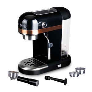 Aparat de cafea espresso digital 19 bar Black Rose CollectionBerlinger Haus BH 9462