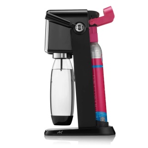 Aparat preparare bauturi carbogazoase, sifon Art, Black Sodastream 1013511401, negru - Img 7