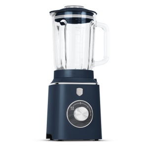 Blender cu bol de sticlă 1,5 L Deep Sea Berlinger Haus BH 9766 – 1000 W, zdrobire gheață, albastru mat - Img 2