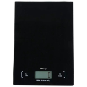 Cantar de bucatarie 5 kg negru Kinghoff KH1823 - Img 1