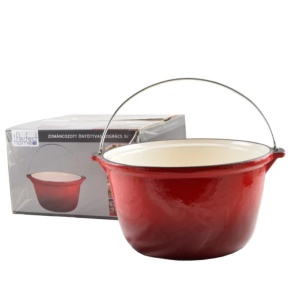 Ceaun emailat 5 l rosu Perfect Home 13253 - Img 4
