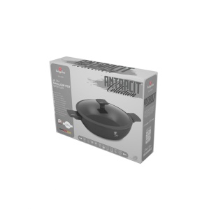 Cratita cu capac, 28 cm 3.8 L Berlinger Haus BH 8128