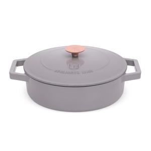 Cratita fonta 26 cm Taupe Berlinger Haus BH 6527