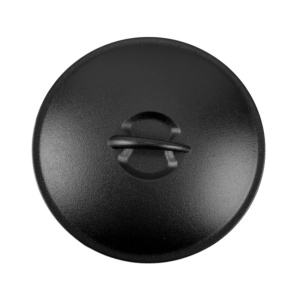 Cratita fonta cu capac 30 CM PERFECT HOME 17814 - Img 3